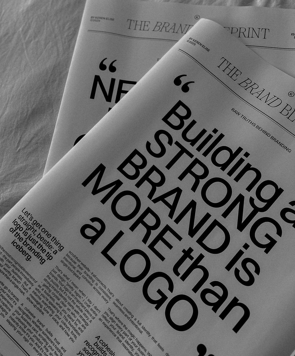 Publicaciones editoriales sobre la construcción de marcas